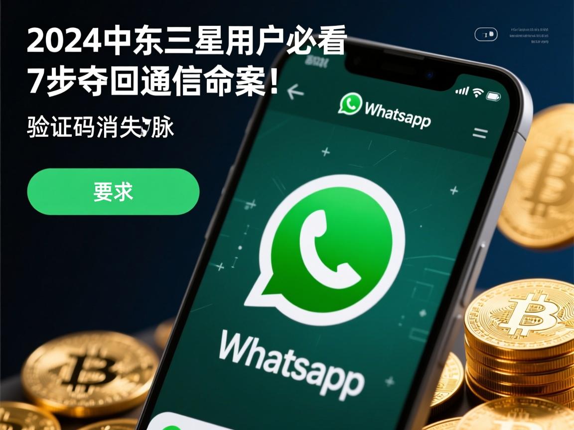 详细阅读:2024中东三星用户必看,WhatsApp验证码消失谜案,7步夺回通信命脉! 2024中东三星用户必看,WhatsApp验证码消失谜案,7步夺回通信命脉!