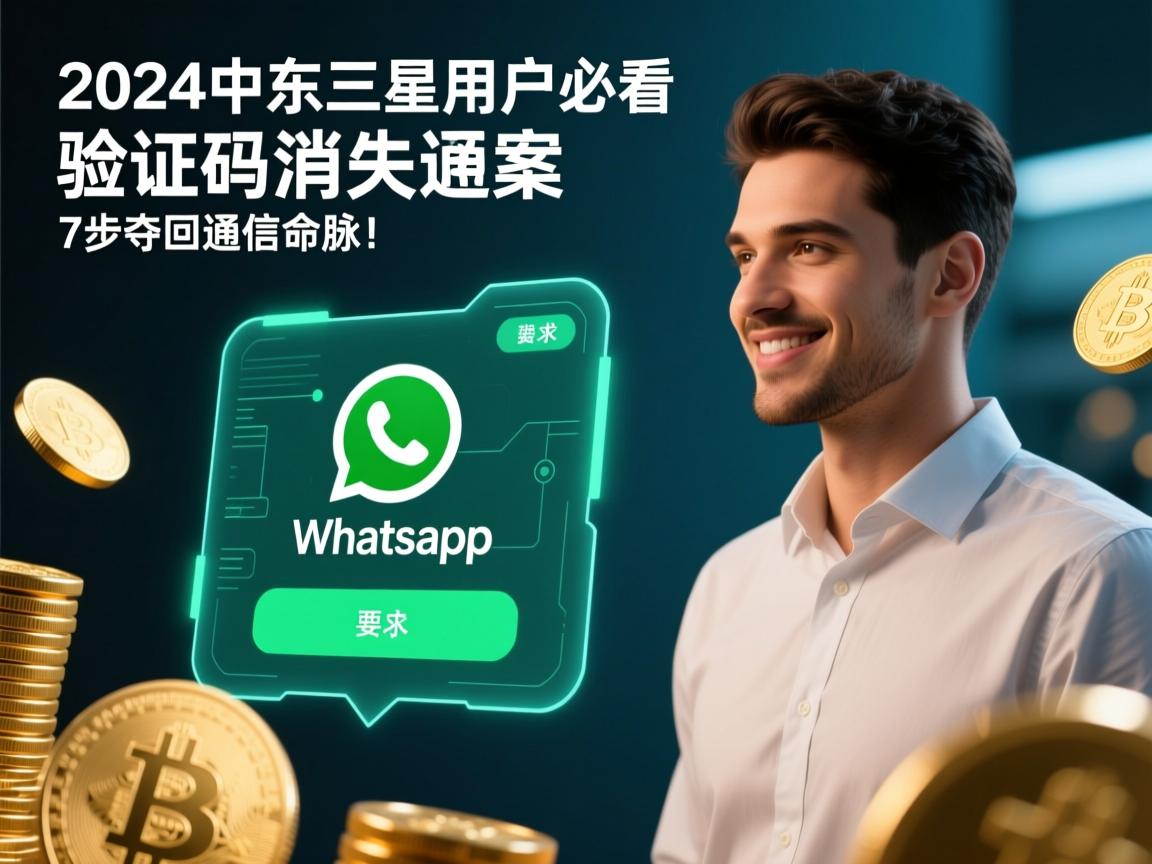 2024中东三星用户必看,WhatsApp验证码消失谜案,7步夺回通信命脉!