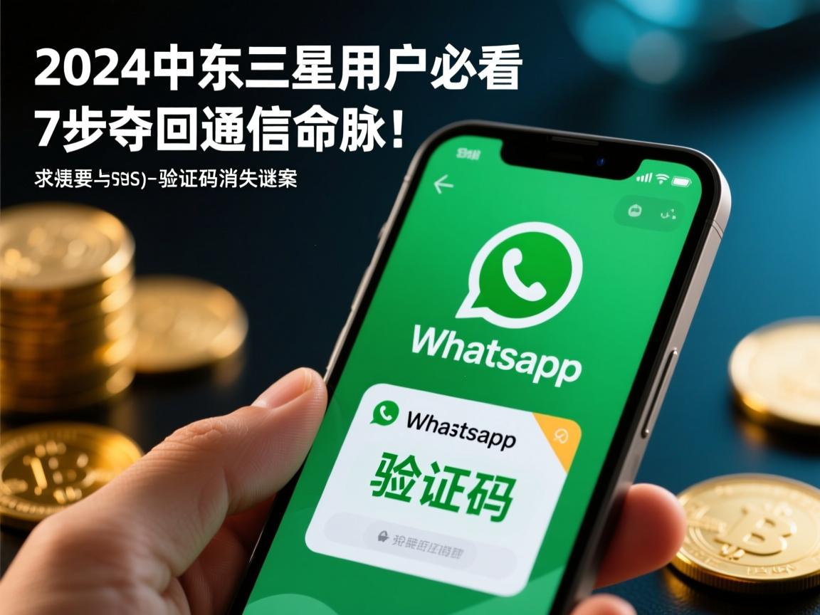 2024中东三星用户必看,WhatsApp验证码消失谜案,7步夺回通信命脉!