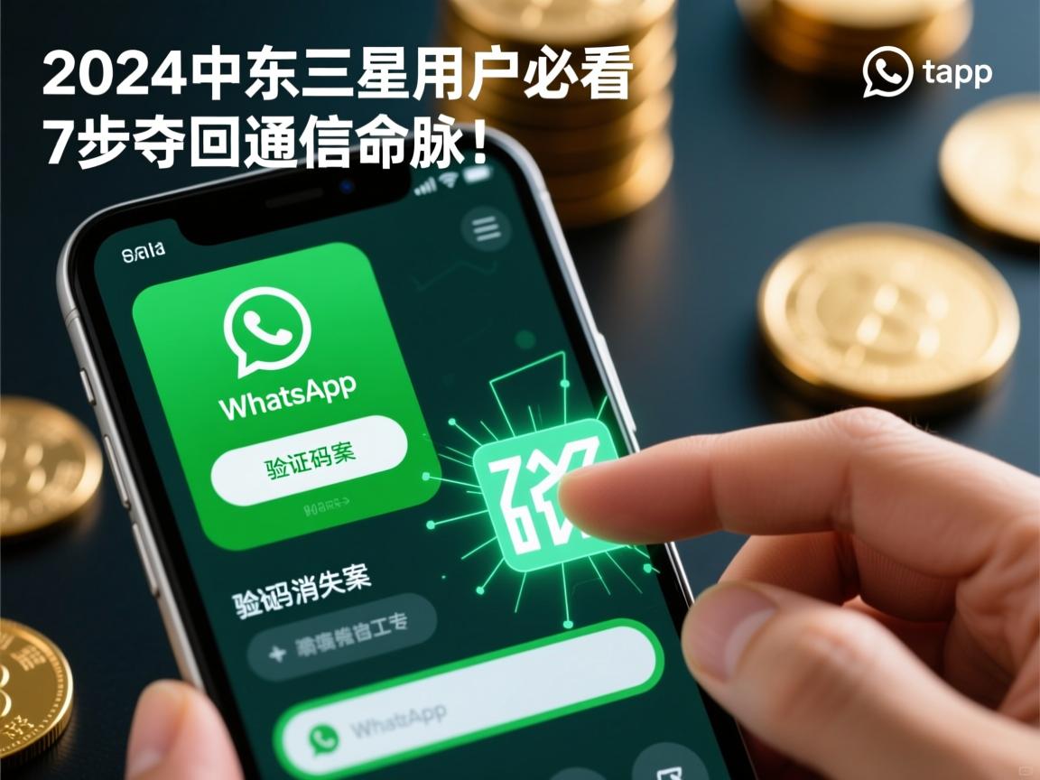2024中东三星用户必看,WhatsApp验证码消失谜案,7步夺回通信命脉!