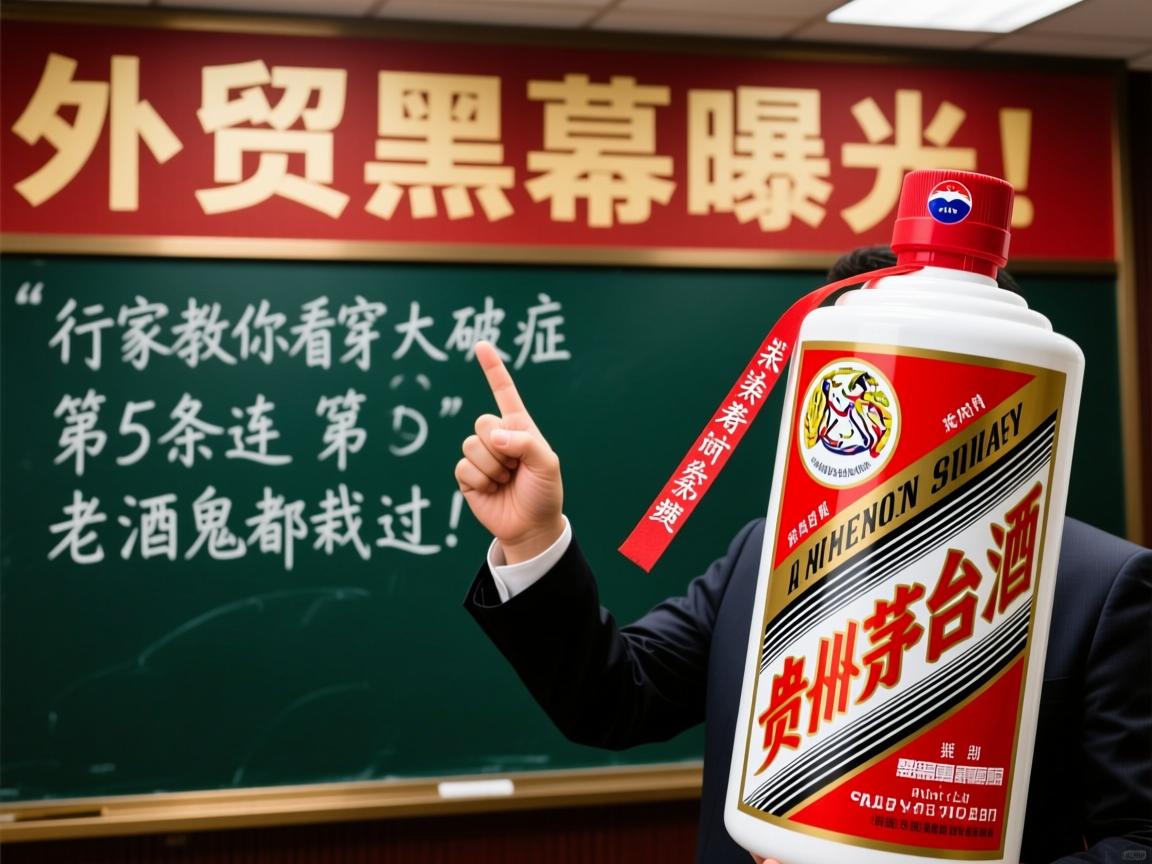 外贸茅台黑幕曝光！行家教你看穿9大破绽，第5条连老酒鬼都栽过
