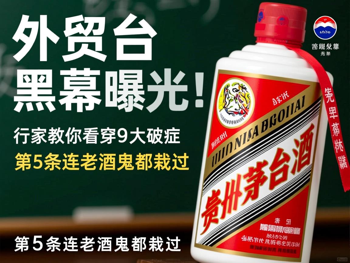 外贸茅台黑幕曝光!行家教你看穿9大破绽,第5条连老酒鬼都栽过