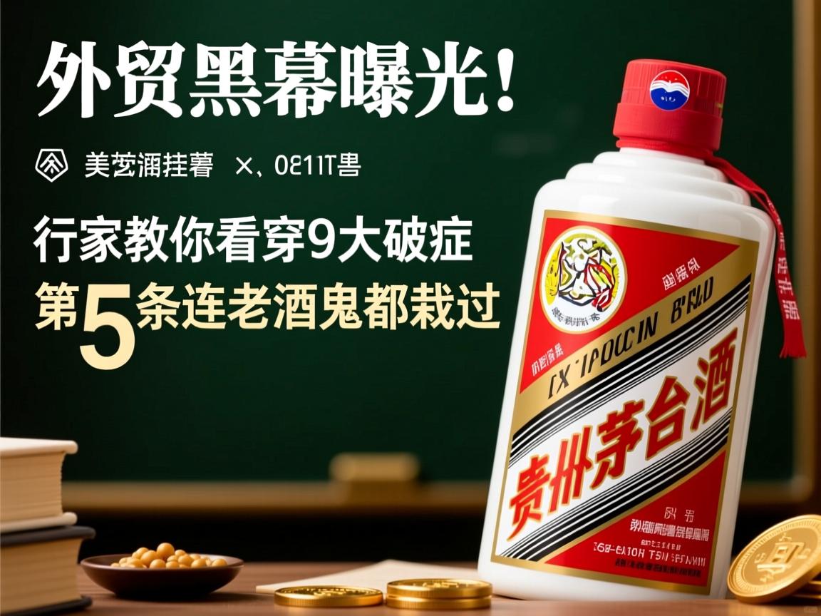 外贸茅台黑幕曝光!行家教你看穿9大破绽,第5条连老酒鬼都栽过
