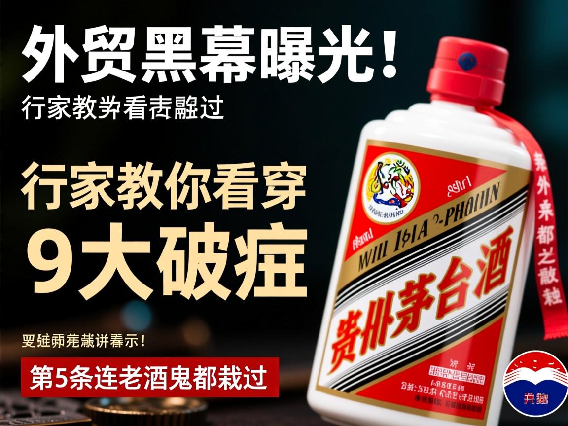 外贸茅台黑幕曝光!行家教你看穿9大破绽,第5条连老酒鬼都栽过