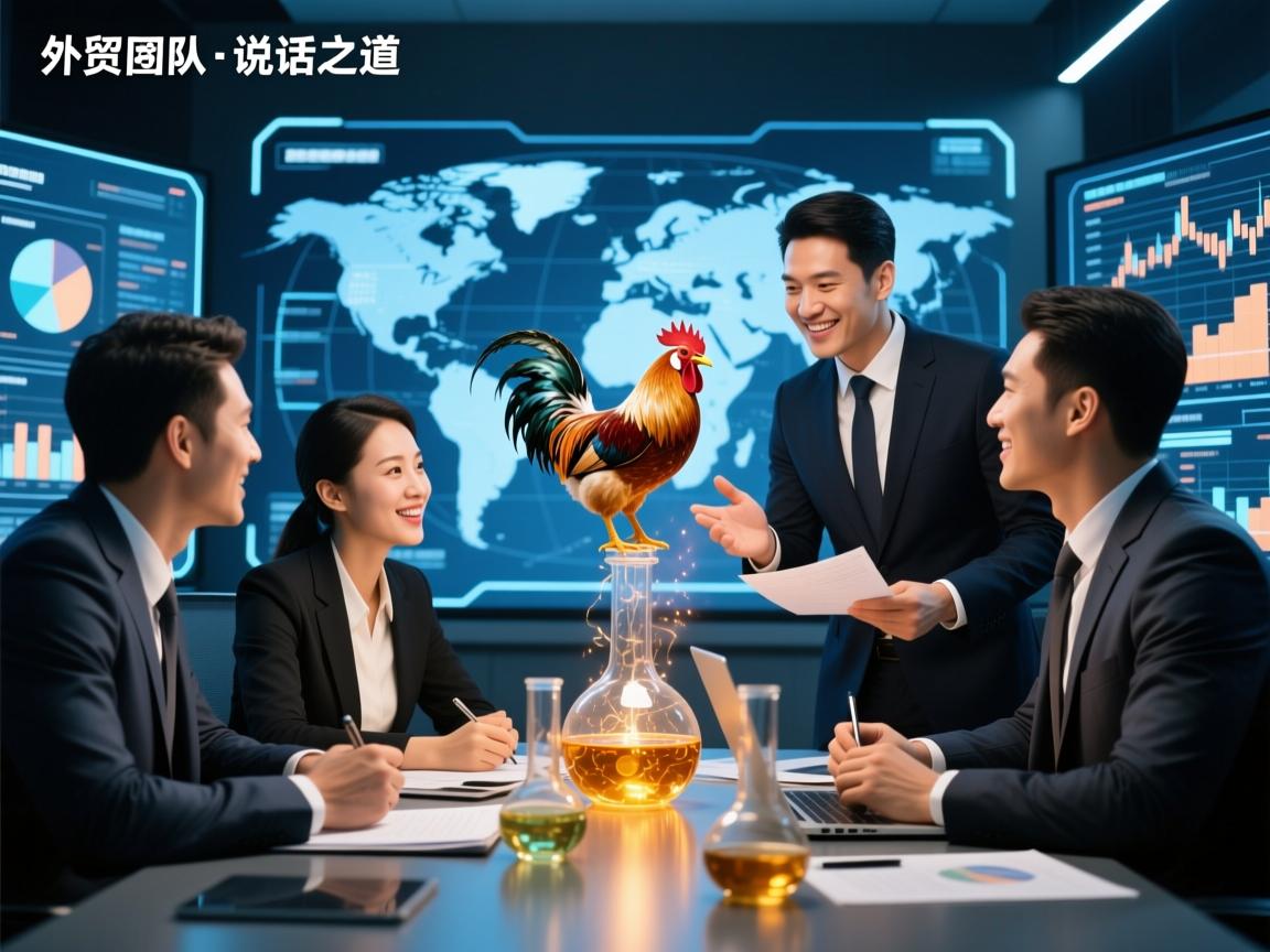 详细阅读:外贸团队沟通炼金术,从鸡同鸭讲到全球爆单的说话之道 外贸团队沟通炼金术,从鸡同鸭讲到全球爆单的说话之道