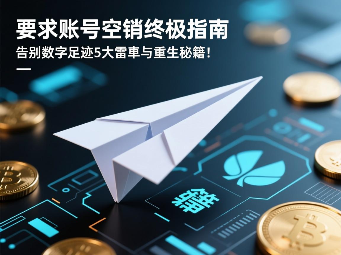 纸飞机账号注销终极指南,告别数字足迹的5大雷区与重生秘籍!