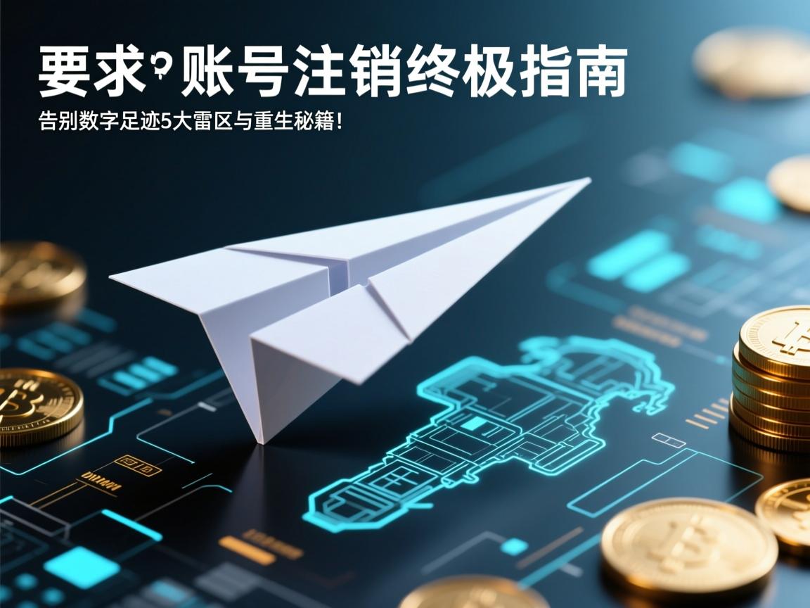 纸飞机账号注销终极指南,告别数字足迹的5大雷区与重生秘籍!