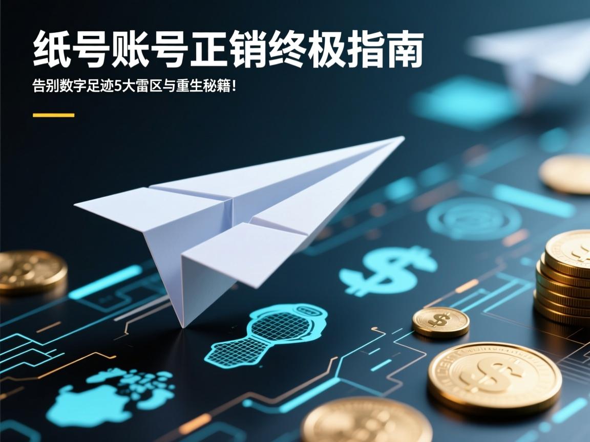 纸飞机账号注销终极指南,告别数字足迹的5大雷区与重生秘籍!