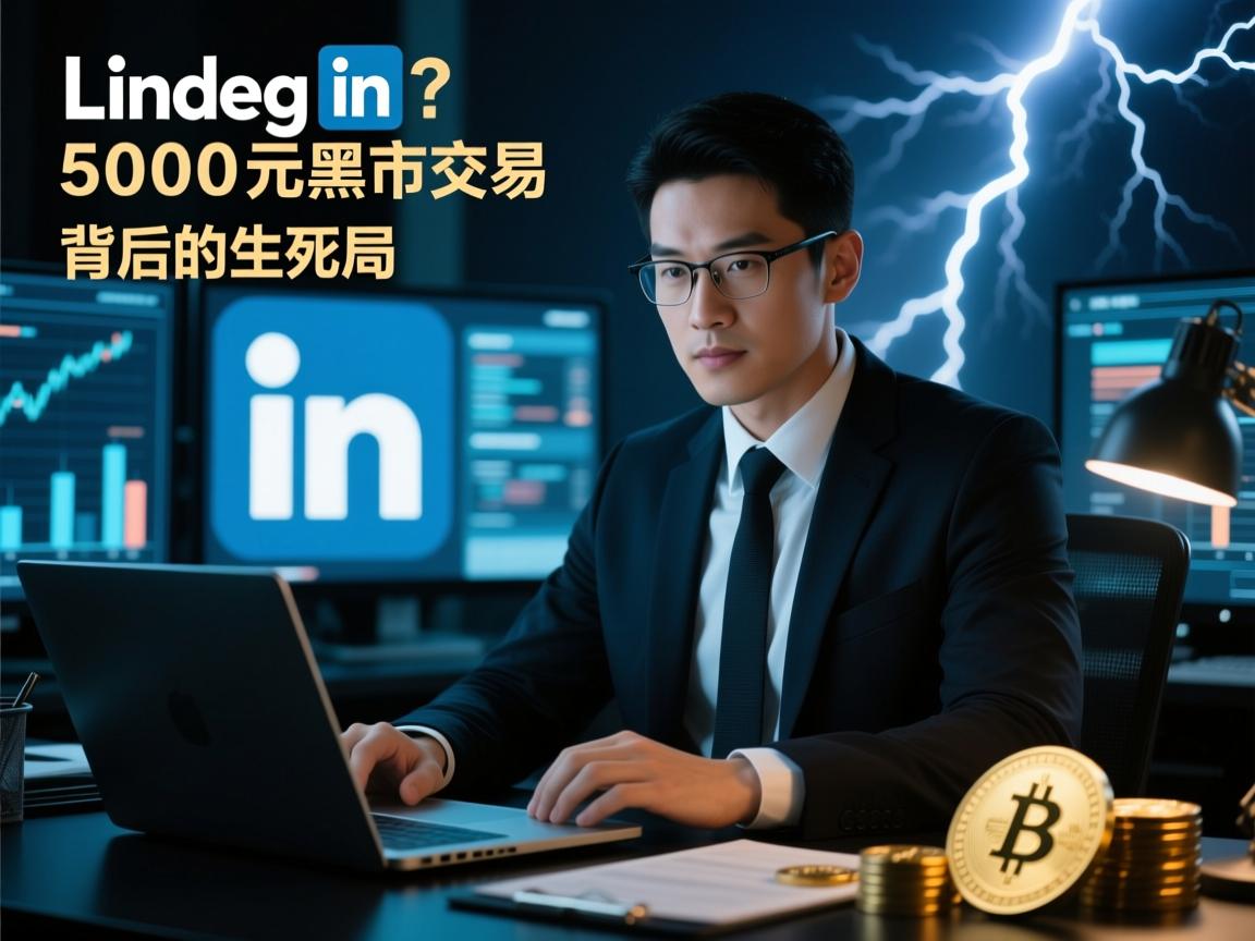 领英账号,职场核武还是暗雷?5000元黑市交易背后的生死局