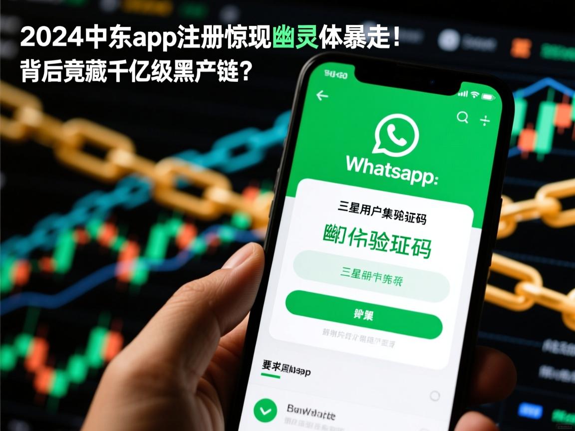 详细阅读:2024中东WhatsApp注册惊现幽灵验证码!三星用户集体暴走,背后竟藏千亿级黑产链? 2024中东WhatsApp注册惊现幽灵验证码!三星用户集体暴走,背后竟藏千亿级黑产链?