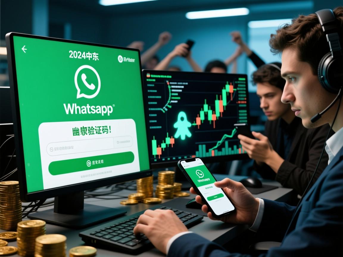 2024中东WhatsApp注册惊现幽灵验证码!三星用户集体暴走,背后竟藏千亿级黑产链?