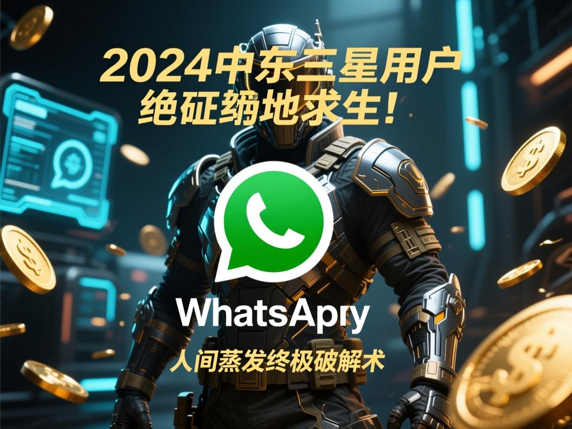 2024中东三星用户绝地求生!WhatsApp验证码人间蒸发终极破解术