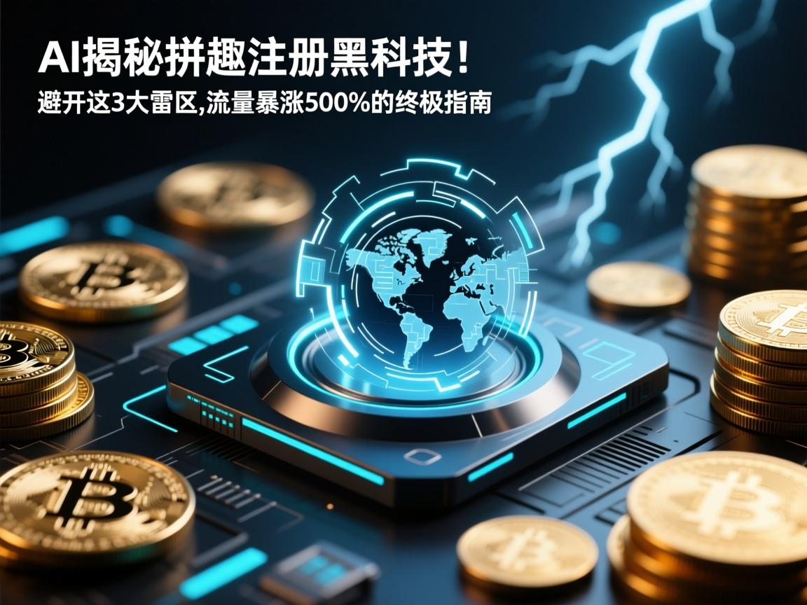 AI揭秘拼趣注册黑科技!避开这3大雷区,流量暴涨500%的终极指南