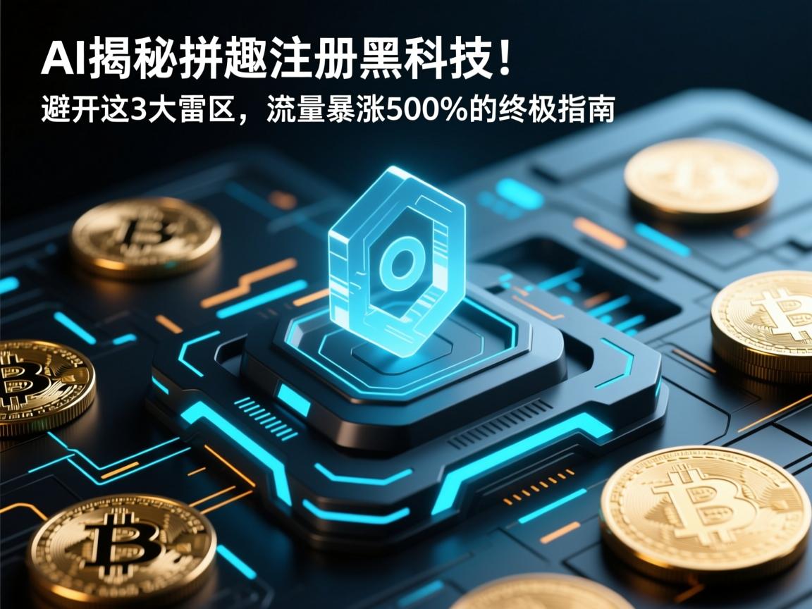 AI揭秘拼趣注册黑科技!避开这3大雷区,流量暴涨500%的终极指南