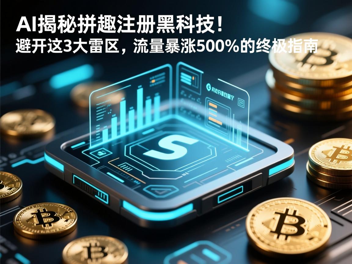 AI揭秘拼趣注册黑科技!避开这3大雷区,流量暴涨500%的终极指南