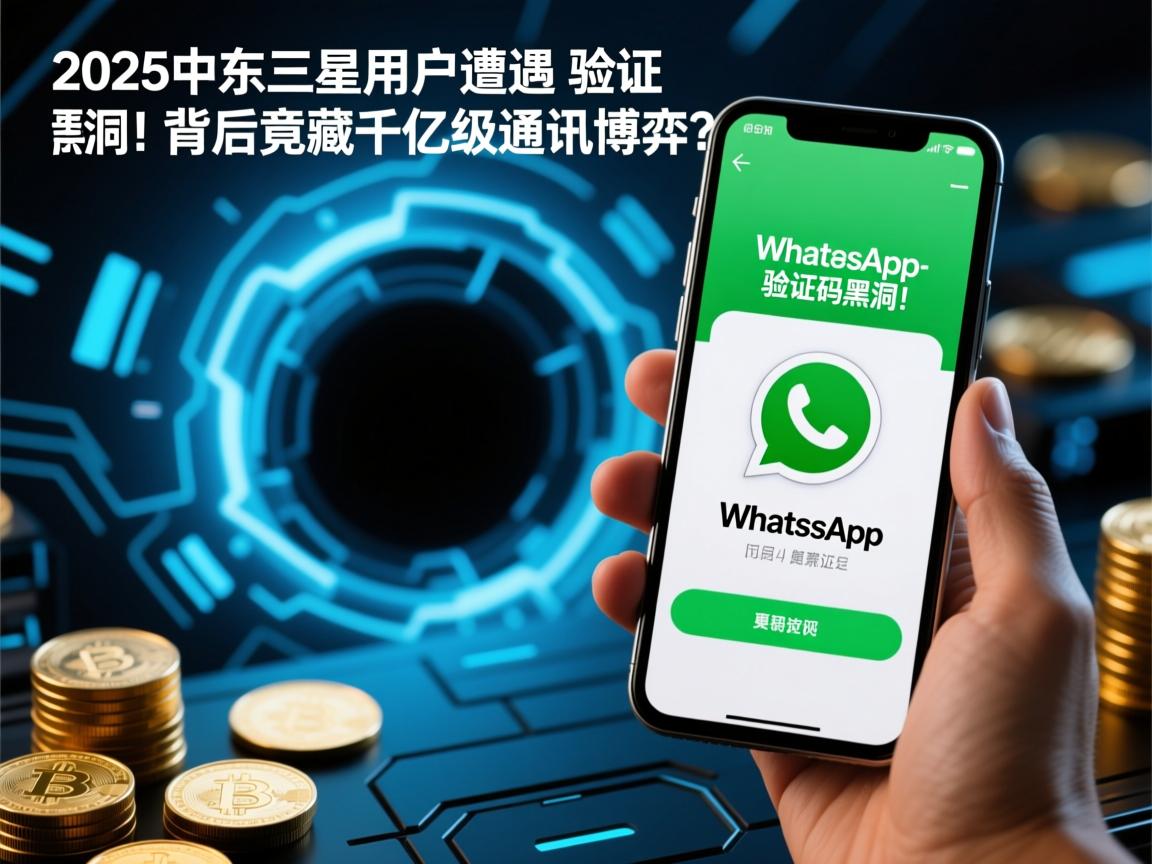 2025中东三星用户遭遇WhatsApp验证码黑洞!背后竟藏千亿级通讯博弈?