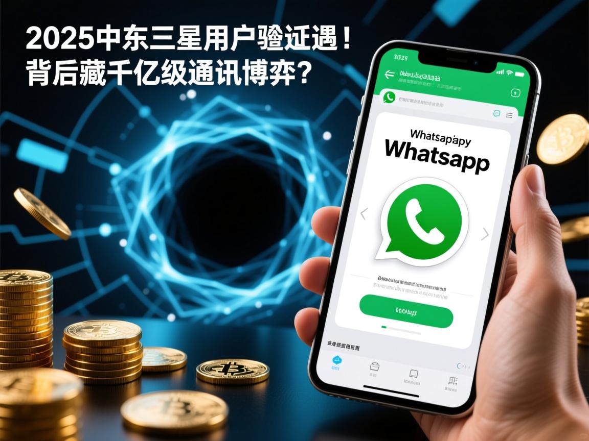 2025中东三星用户遭遇WhatsApp验证码黑洞!背后竟藏千亿级通讯博弈?
