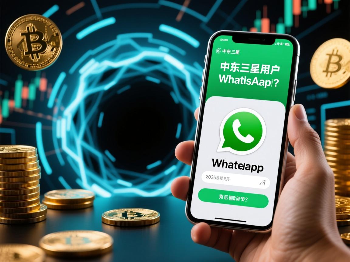 2025中东三星用户遭遇WhatsApp验证码黑洞!背后竟藏千亿级通讯博弈?