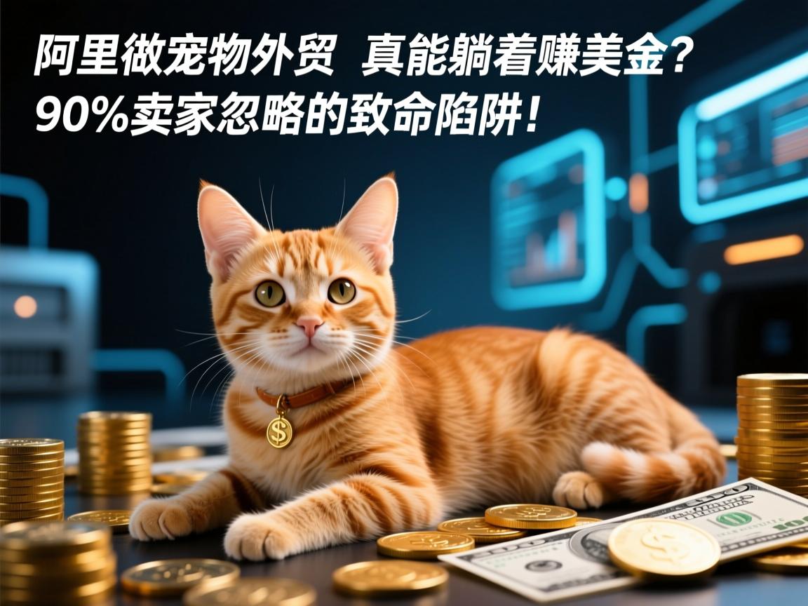 详细阅读:阿里做宠物外贸,真能躺着赚美金?90%卖家忽略的致命陷阱! 阿里做宠物外贸,真能躺着赚美金?90%卖家忽略的致命陷阱!