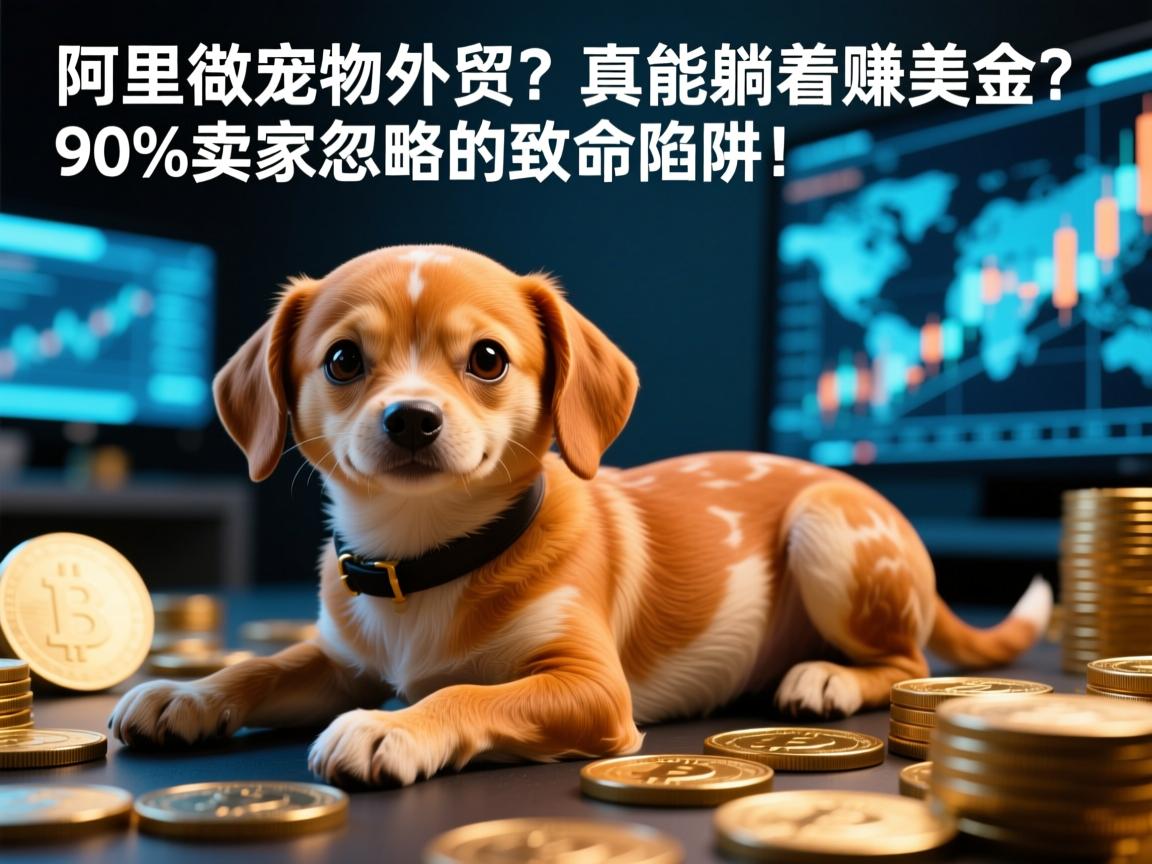 阿里做宠物外贸,真能躺着赚美金?90%卖家忽略的致命陷阱!