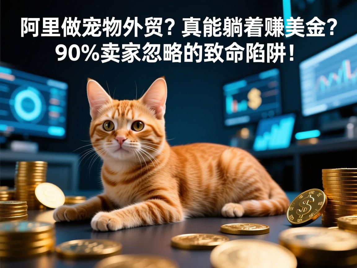 阿里做宠物外贸,真能躺着赚美金?90%卖家忽略的致命陷阱!
