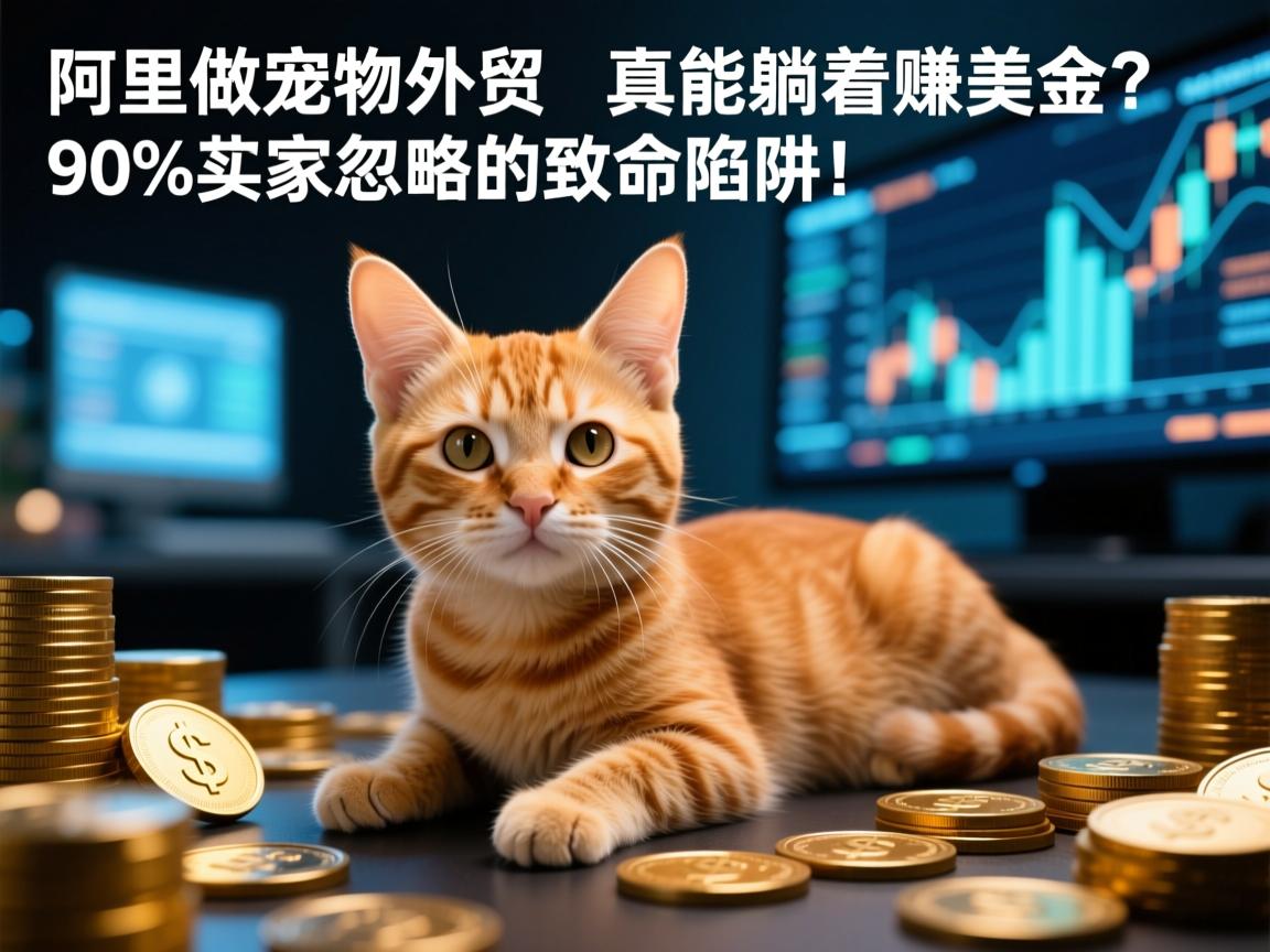 阿里做宠物外贸,真能躺着赚美金?90%卖家忽略的致命陷阱!