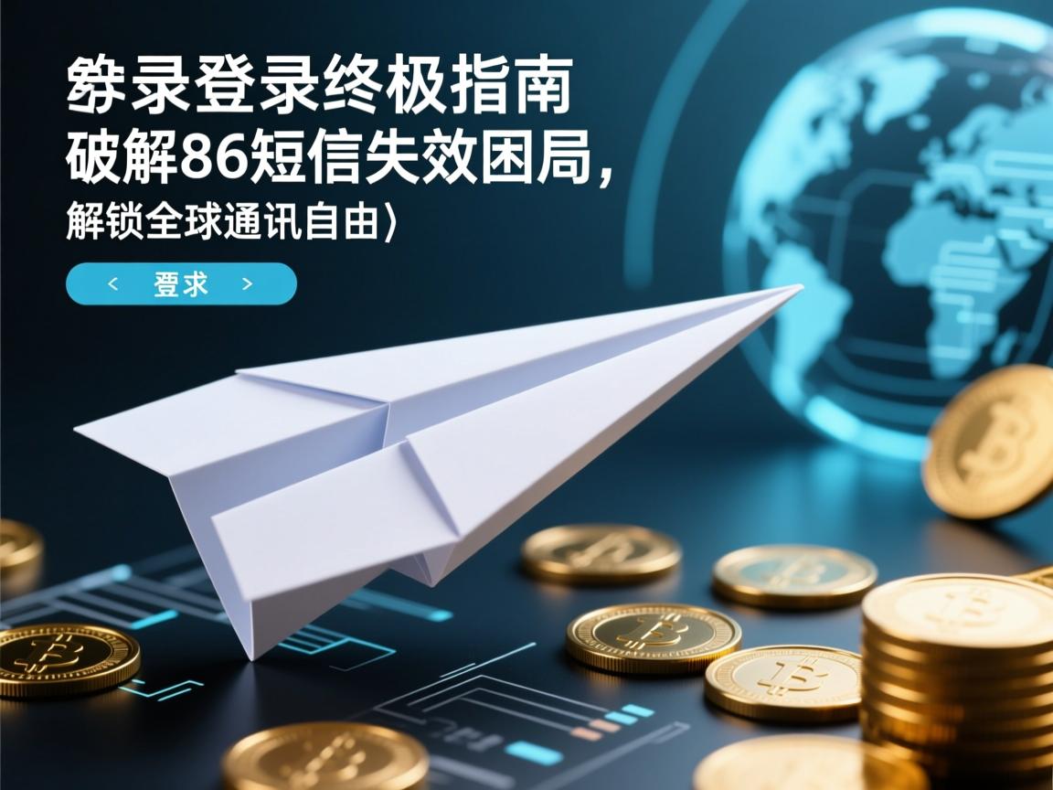纸飞机登录终极指南,破解86短信失效困局,解锁全球通讯自由