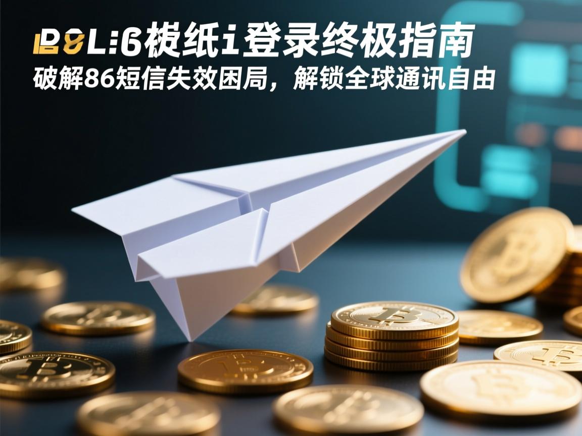 纸飞机登录终极指南,破解86短信失效困局,解锁全球通讯自由