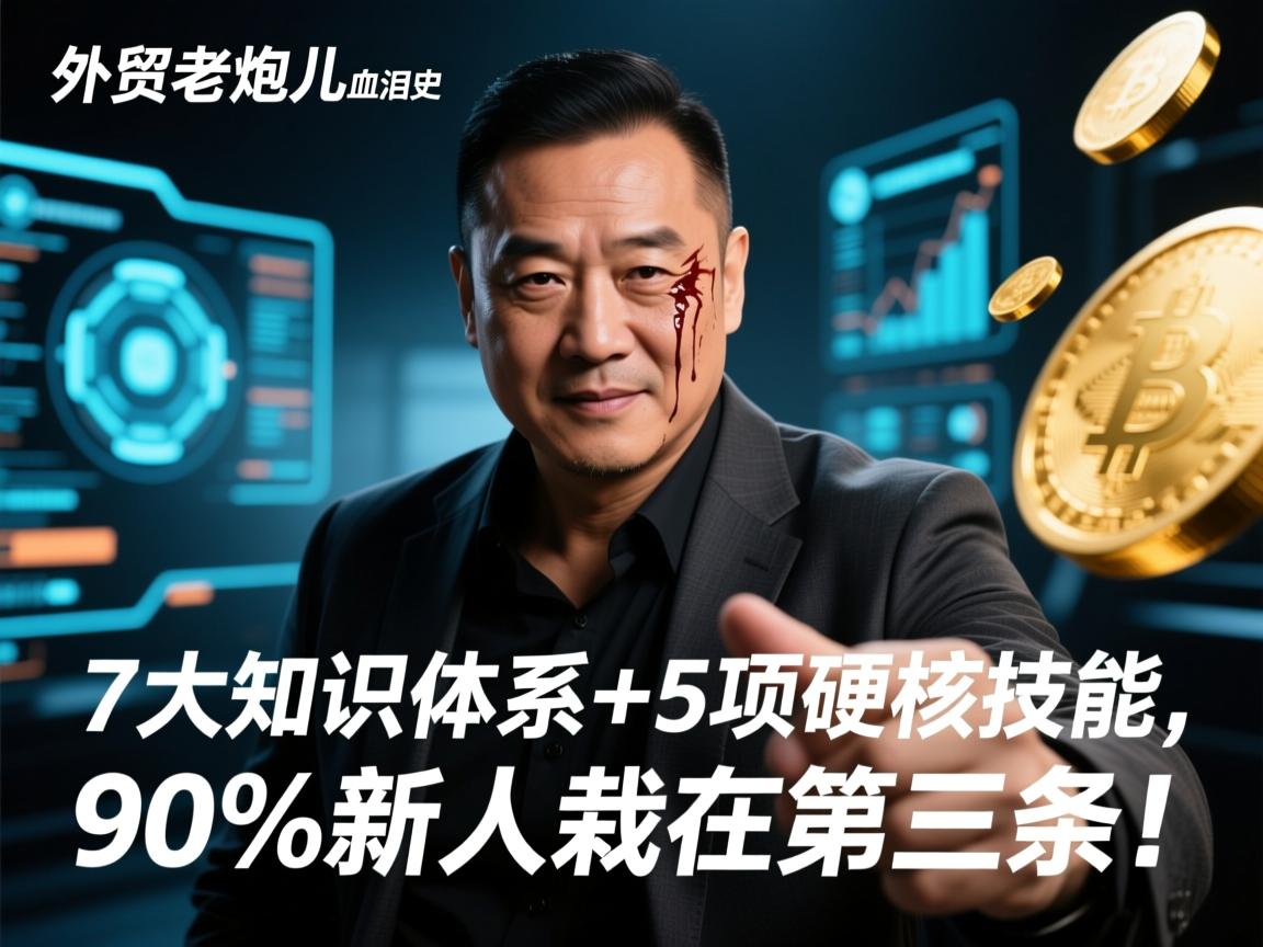 外贸老炮儿血泪史,7大知识体系+5项硬核技能,90%新人栽在第三条!