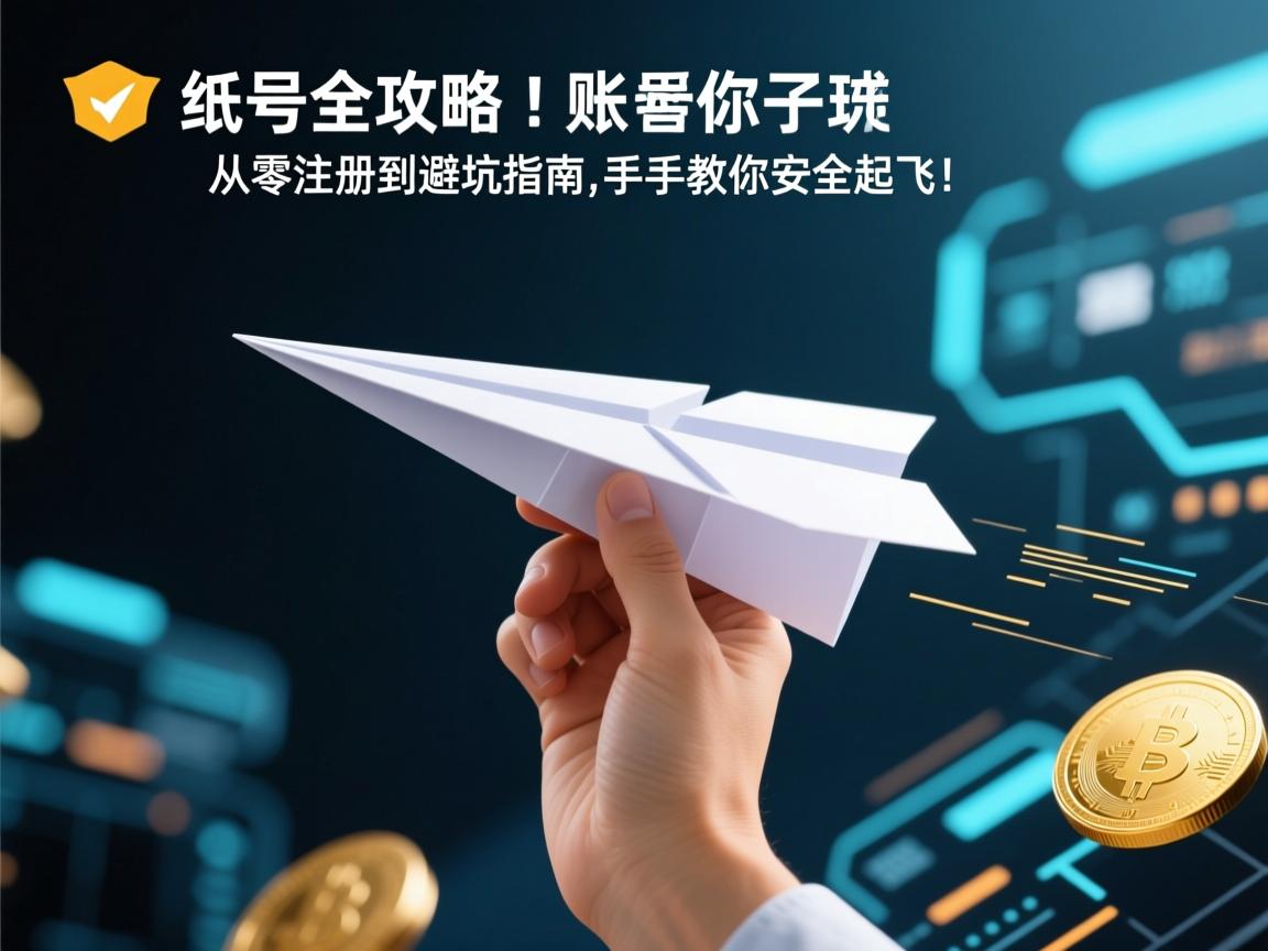 纸飞机账号全攻略,从零注册到避坑指南,手把手教你安全起飞!