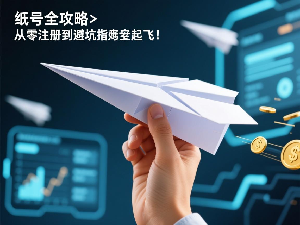 纸飞机账号全攻略,从零注册到避坑指南,手把手教你安全起飞!