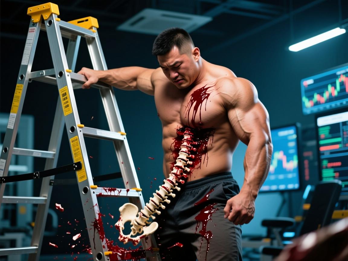 外贸梯子选购血泪史,300斤壮汉摔成八段椎骨,正品渠道竟藏在这些地方!