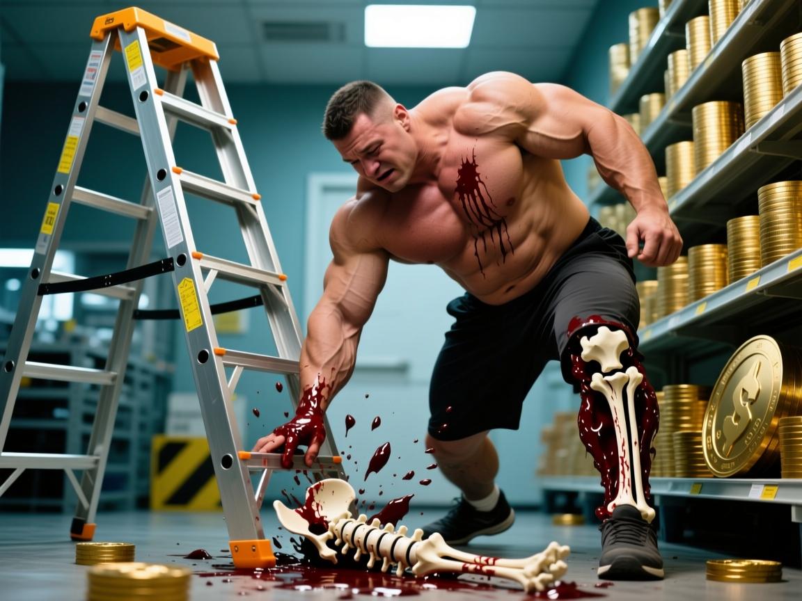 外贸梯子选购血泪史,300斤壮汉摔成八段椎骨,正品渠道竟藏在这些地方!