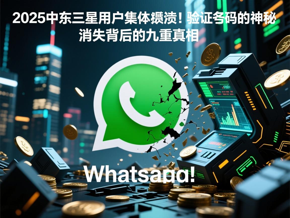 2025中东三星用户集体崩溃!WhatsApp验证码神秘消失背后的九重真相