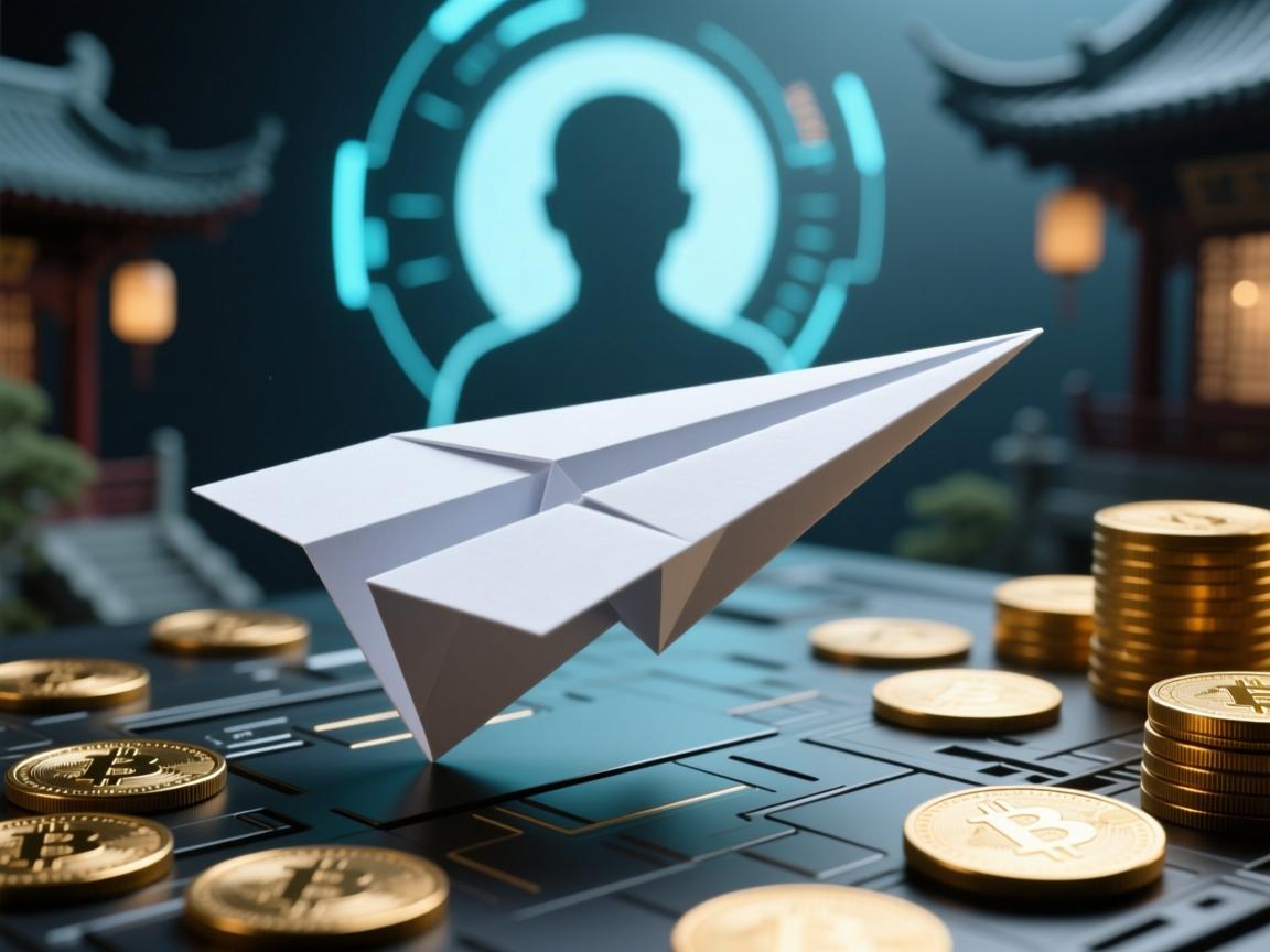 纸飞机账号,虚拟身份背后的隐秘江湖与生存法则