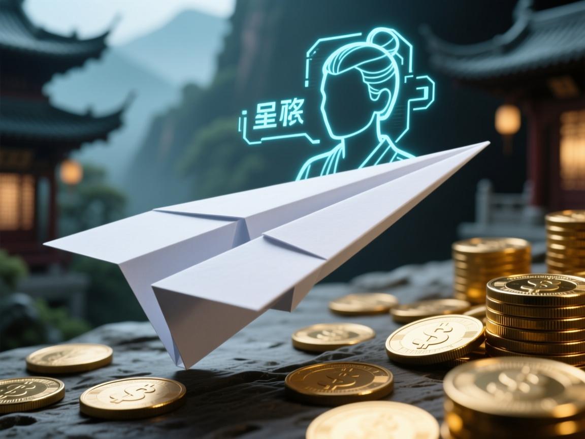 纸飞机账号,虚拟身份背后的隐秘江湖与生存法则