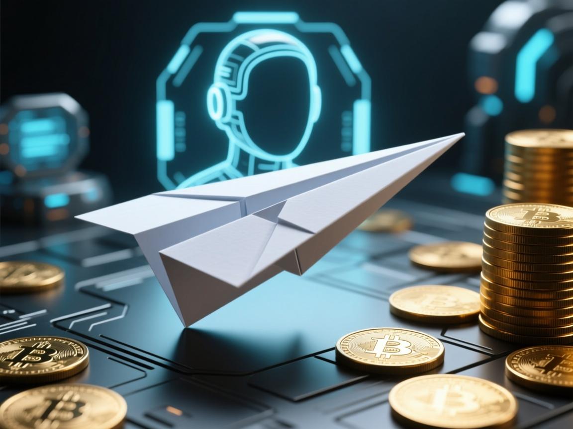 纸飞机账号,虚拟身份背后的隐秘江湖与生存法则