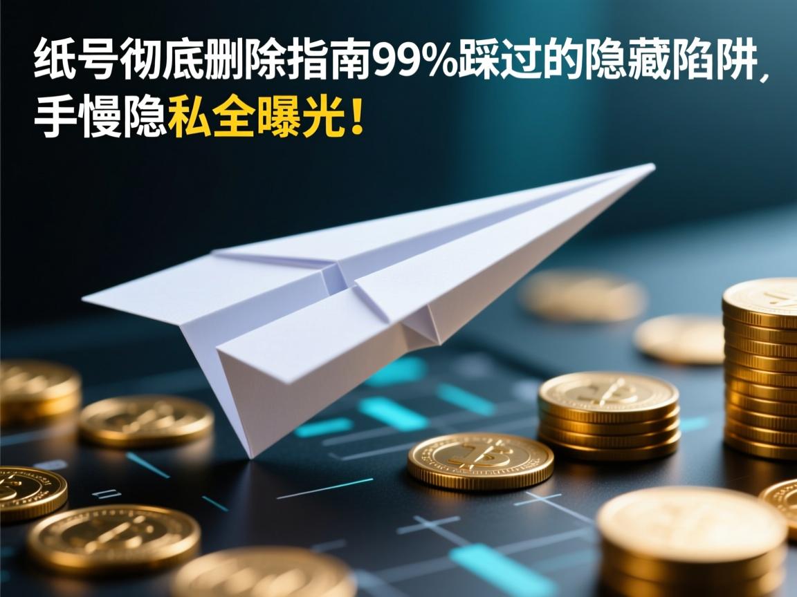 纸飞机账号彻底删除指南,99%的人踩过的隐藏陷阱,手慢隐私全曝光!