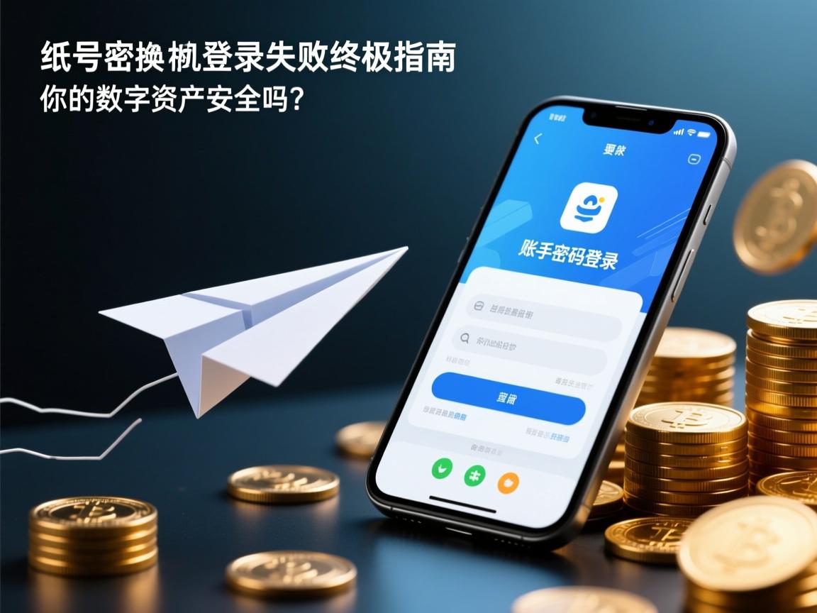详细阅读:纸飞机账号密码登录与换手机登录失败终极指南,你的数字资产安全吗? 纸飞机账号密码登录与换手机登录失败终极指南,你的数字资产安全吗?