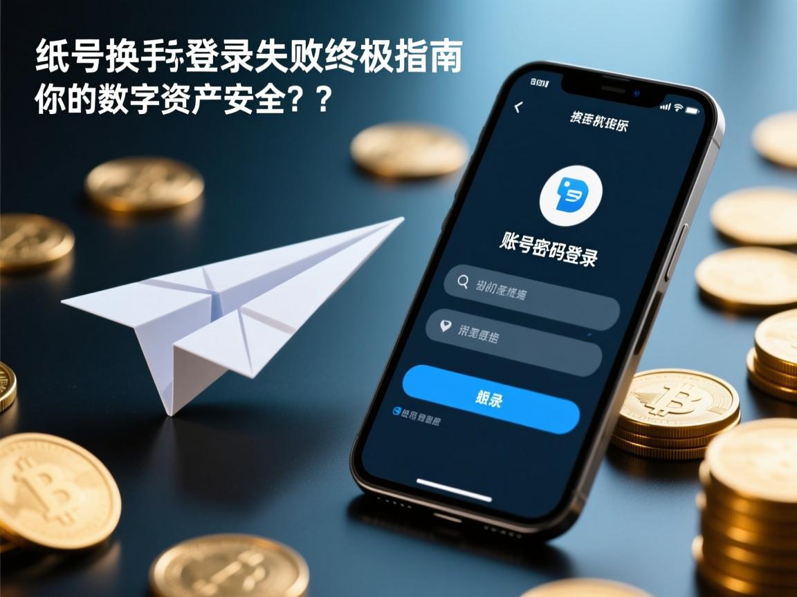 纸飞机账号密码登录与换手机登录失败终极指南,你的数字资产安全吗?