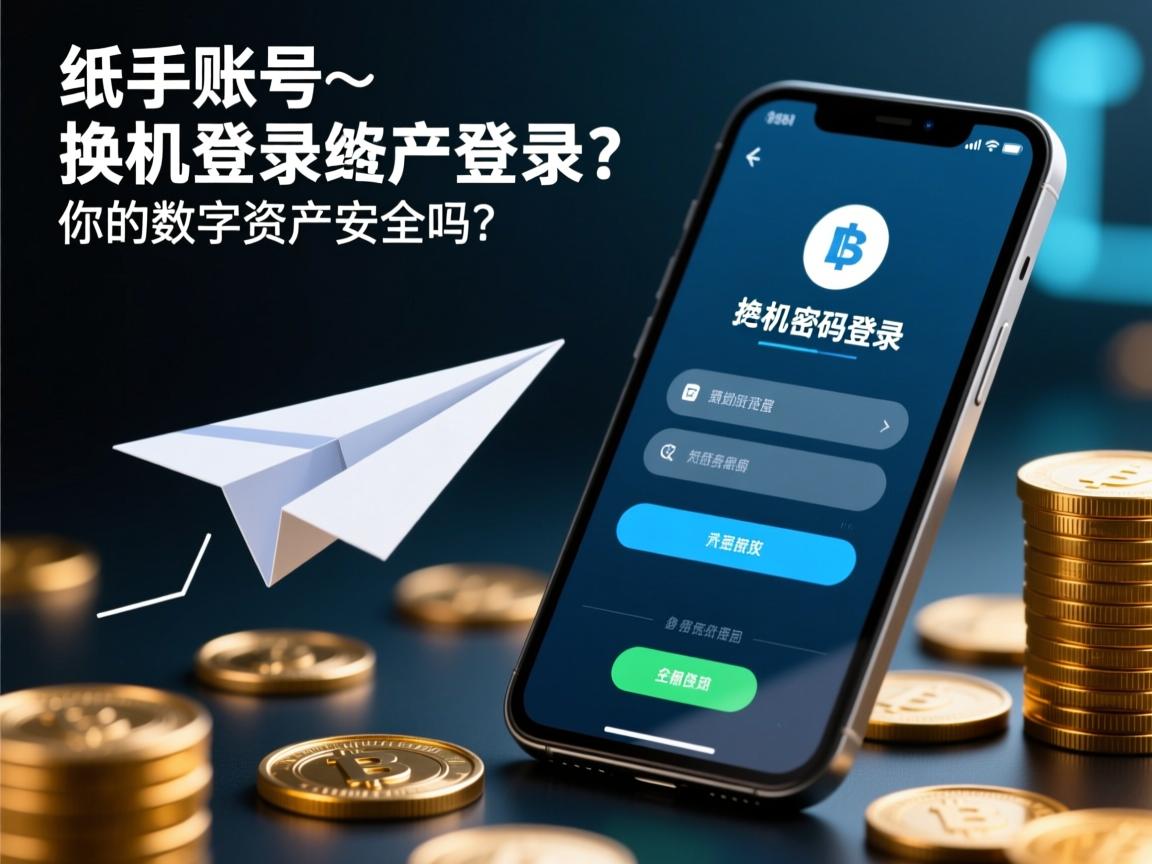 纸飞机账号密码登录与换手机登录失败终极指南,你的数字资产安全吗?