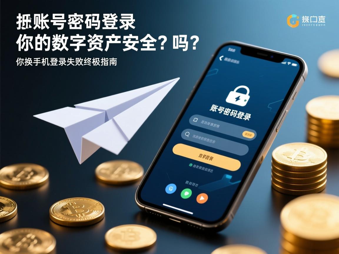 纸飞机账号密码登录与换手机登录失败终极指南,你的数字资产安全吗?