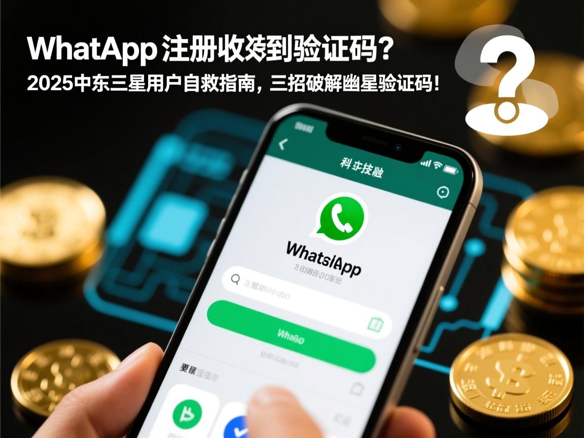 WhatsApp注册收不到验证码?2025中东三星用户自救指南,三招破解幽灵验证码!