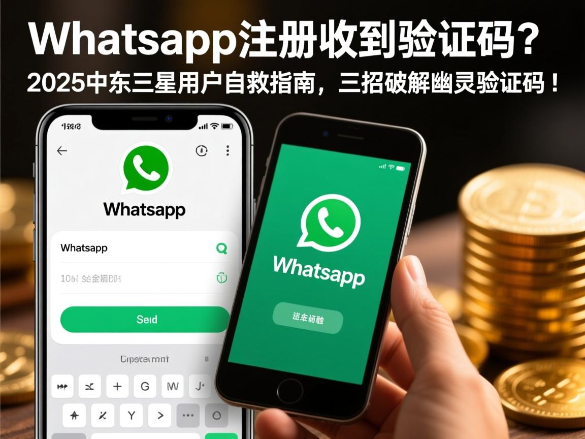 WhatsApp注册收不到验证码?2025中东三星用户自救指南,三招破解幽灵验证码!