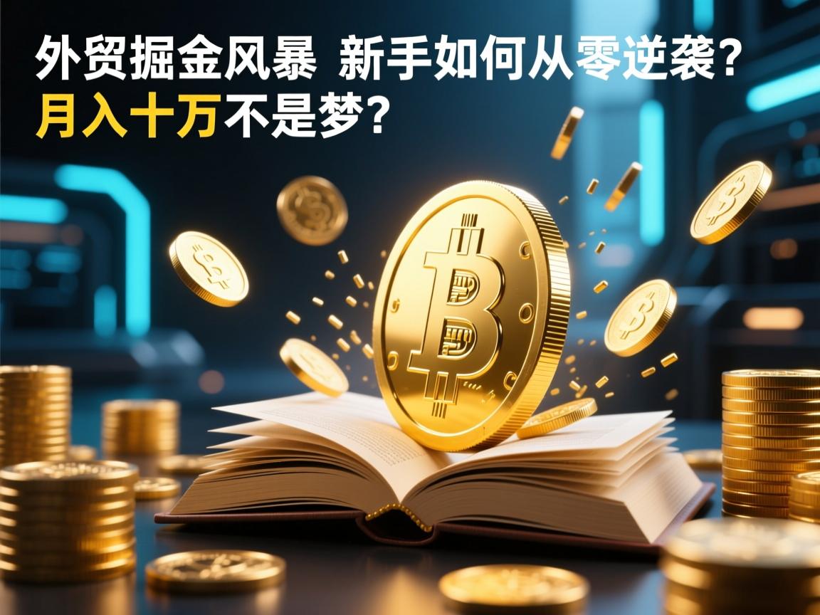 详细阅读:外贸掘金风暴,新手如何从零逆袭,月入十万不是梦? 外贸掘金风暴,新手如何从零逆袭,月入十万不是梦?