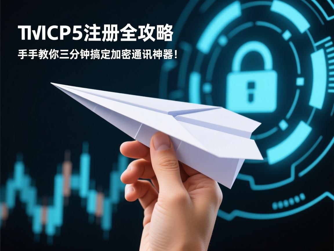 纸飞机注册全攻略,手把手教你三分钟搞定加密通讯神器!