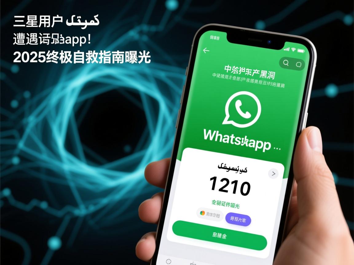 详细阅读:三星用户在中东遭遇WhatsApp验证码黑洞!2025终极自救指南曝光 三星用户在中东遭遇WhatsApp验证码黑洞!2025终极自救指南曝光
