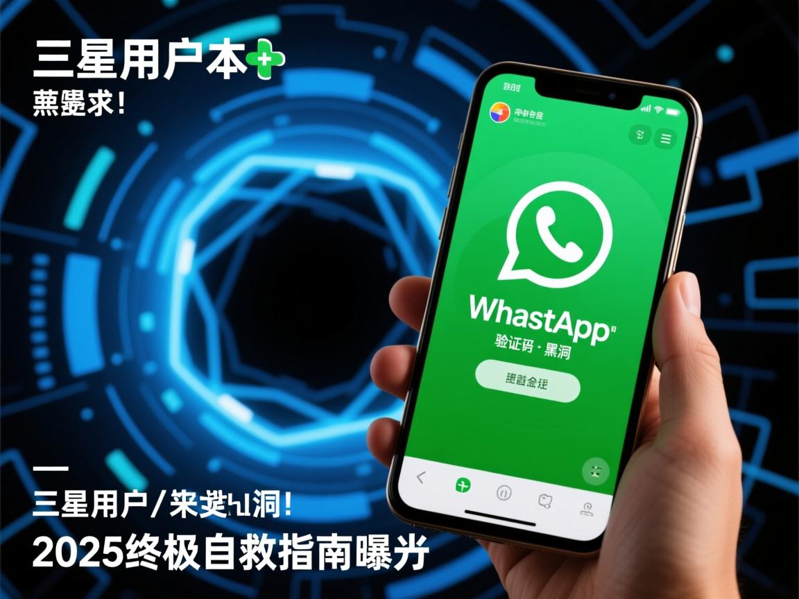 三星用户在中东遭遇WhatsApp验证码黑洞!2025终极自救指南曝光