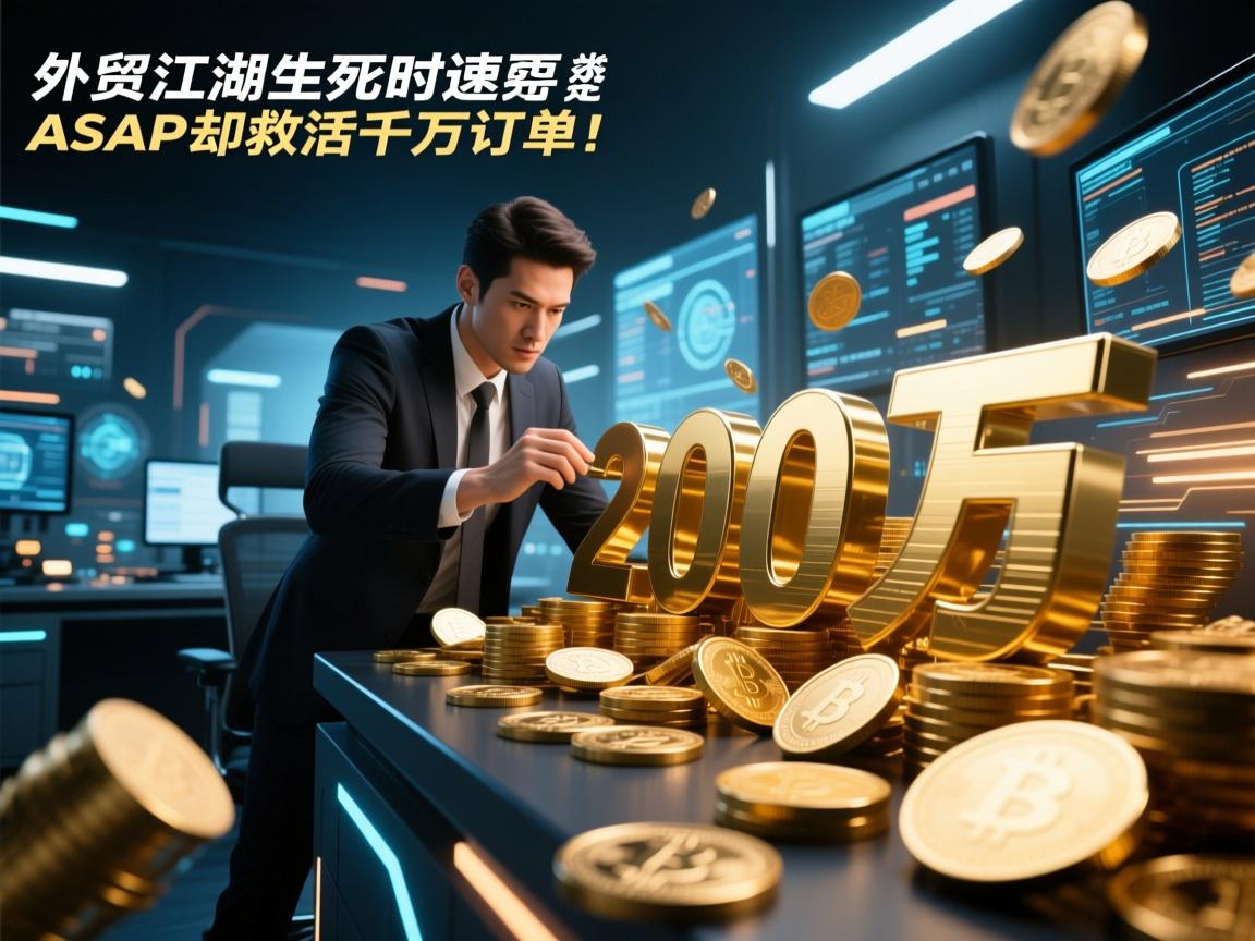外贸江湖生死时速,ASA让我赔光200万,ASAP却救活千万订单!