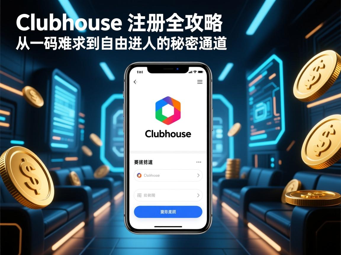 Clubhouse注册全攻略,从一码难求到自由进出的秘密通道